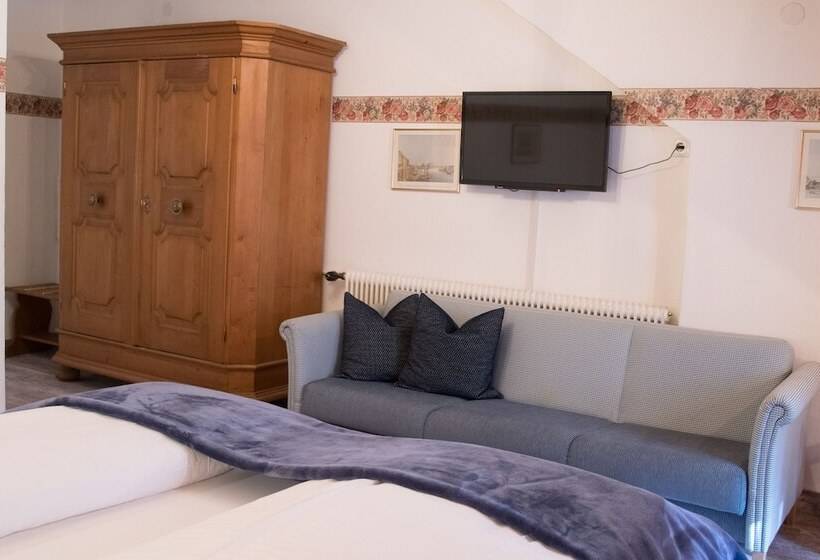 غرفة قياسية, Restaurant Grünwalderhof