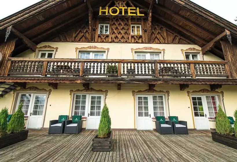 バルコニー付きスタンダードルーム, Restaurant Grünwalderhof