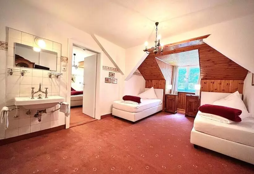 スタンダード4人部屋, Restaurant Grünwalderhof