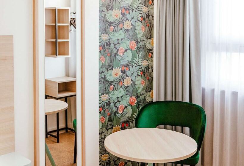 اتاق استاندارد, Ibis Styles Luxembourg Centre Gare