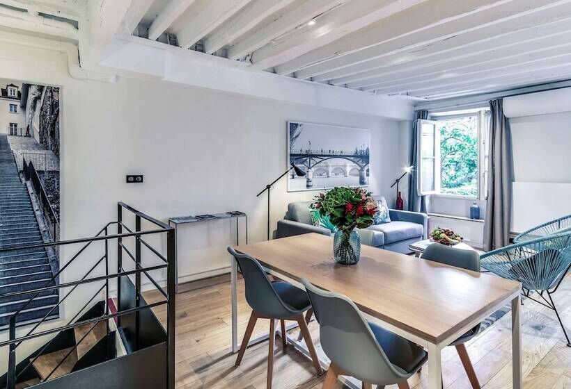 1 Bedroom Duplex Apartment, Mercure Paris Opera Grands Boulevards