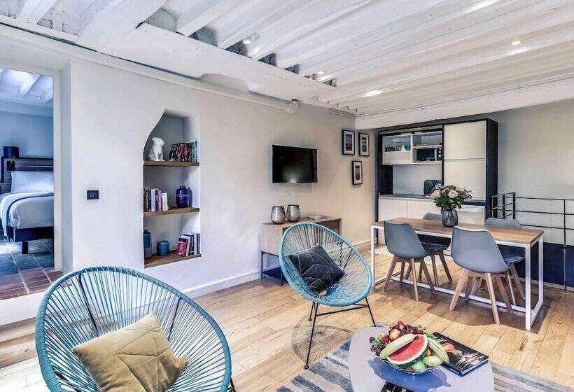 1 Bedroom Duplex Apartment, Mercure Paris Opera Grands Boulevards