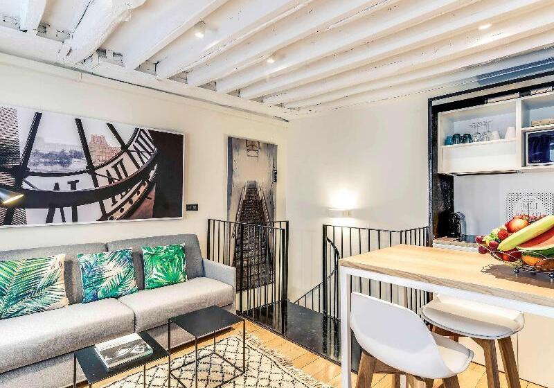 1 Bedroom Duplex Apartment, Mercure Paris Opera Grands Boulevards
