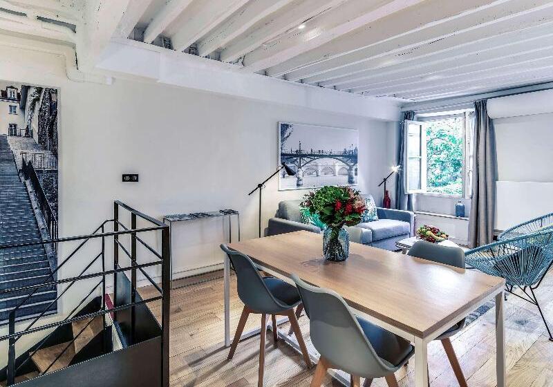 1 Bedroom Duplex Apartment, Mercure Paris Opera Grands Boulevards