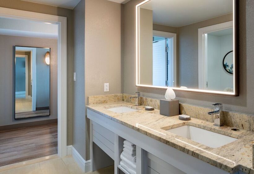 골프장 전망 스위트, Orlando World Center Marriott