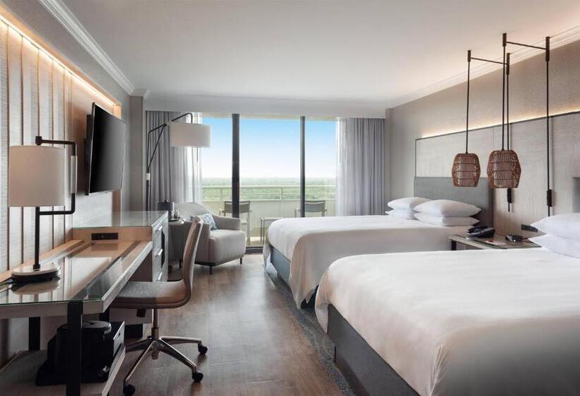 스탠다드 룸 풀장 전망, Orlando World Center Marriott