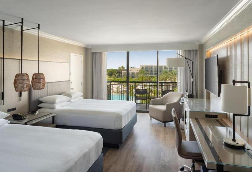 プールビュースタンダードルーム, Orlando World Center Marriott