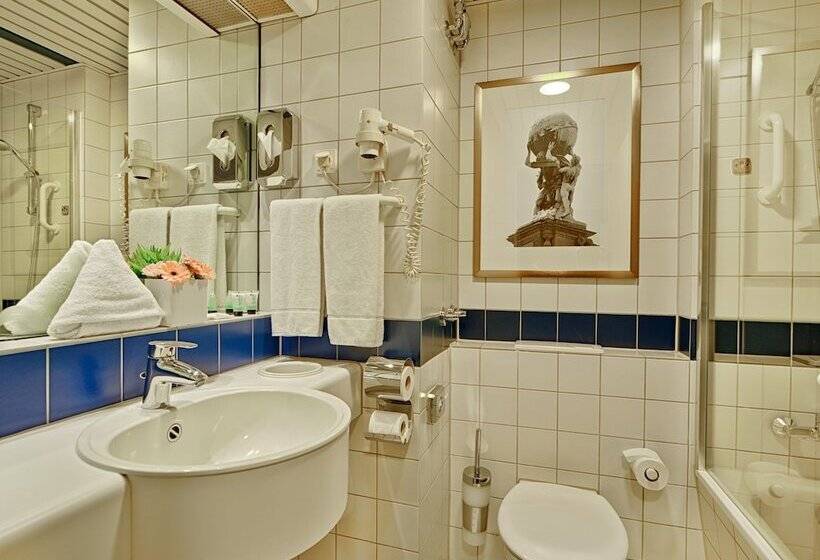 اتاق استاندارد یک نفره, Trip Inn Frankfurt Nordwestzentrum