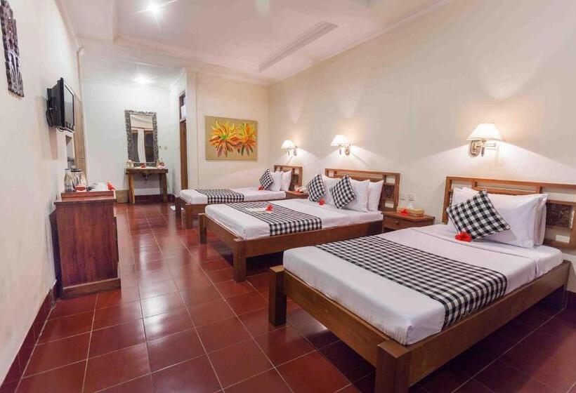 غرفة عائلية, Ubud Inn Cottage By Prasi