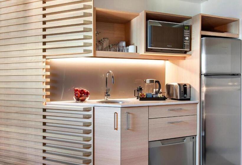 带大床的豪华间, Marriott Vacation Club At Surfers Paradise