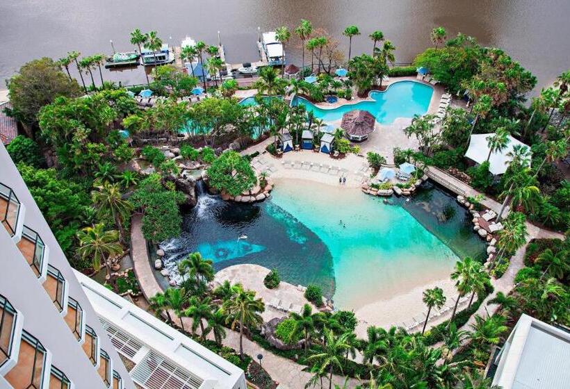 豪华两卧套房, Marriott Vacation Club At Surfers Paradise