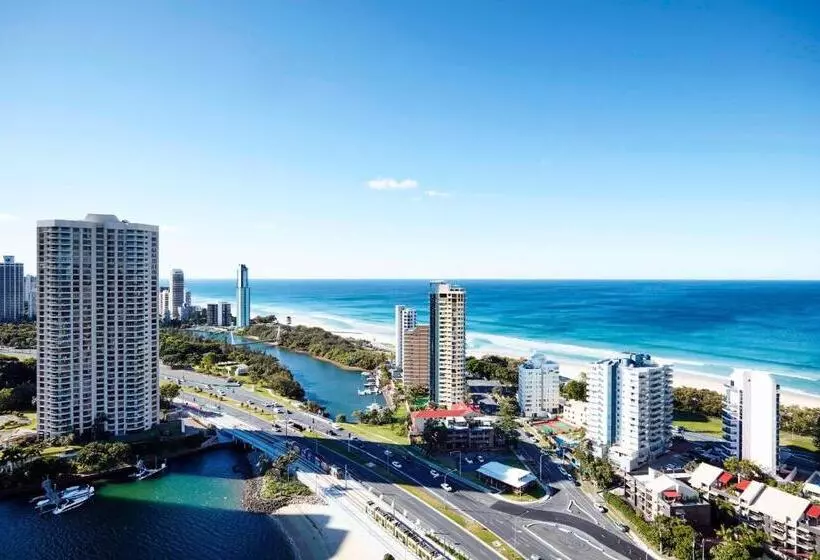 デラックススイート2ベッドルーム, Marriott Vacation Club At Surfers Paradise
