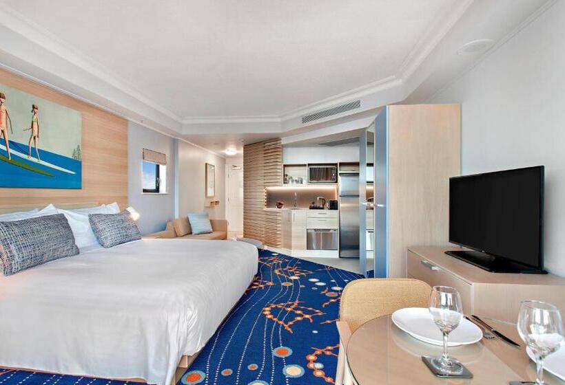 Люкс Deluxe 2 Спальни, Marriott Vacation Club At Surfers Paradise