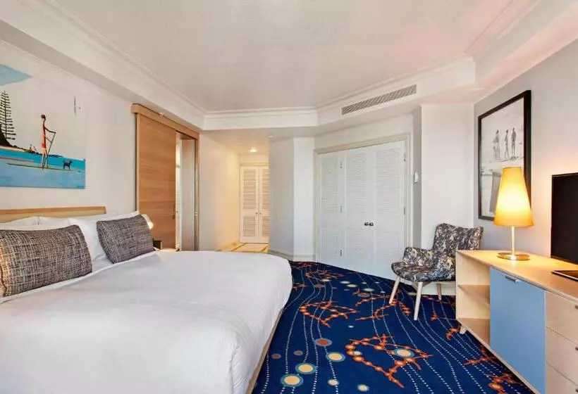 キングサイズベッドのデラックススイート, Marriott Vacation Club At Surfers Paradise