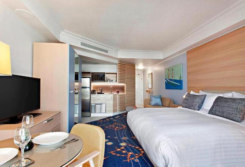 豪华两卧套房, Marriott Vacation Club At Surfers Paradise