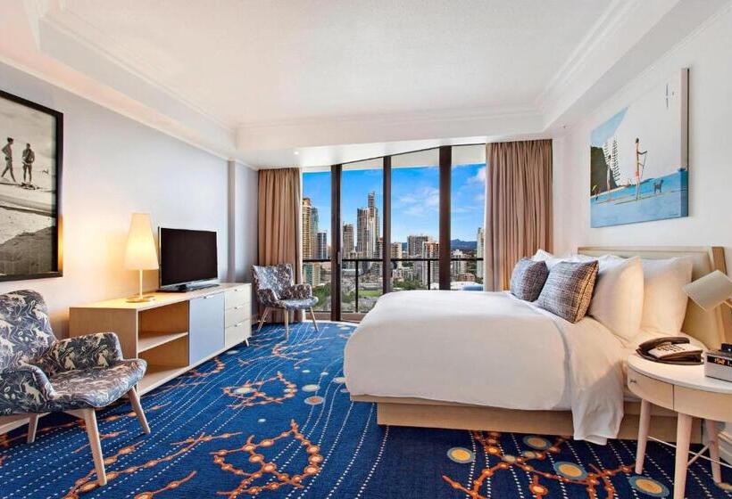 Люкс Deluxe 2 Спальни, Marriott Vacation Club At Surfers Paradise