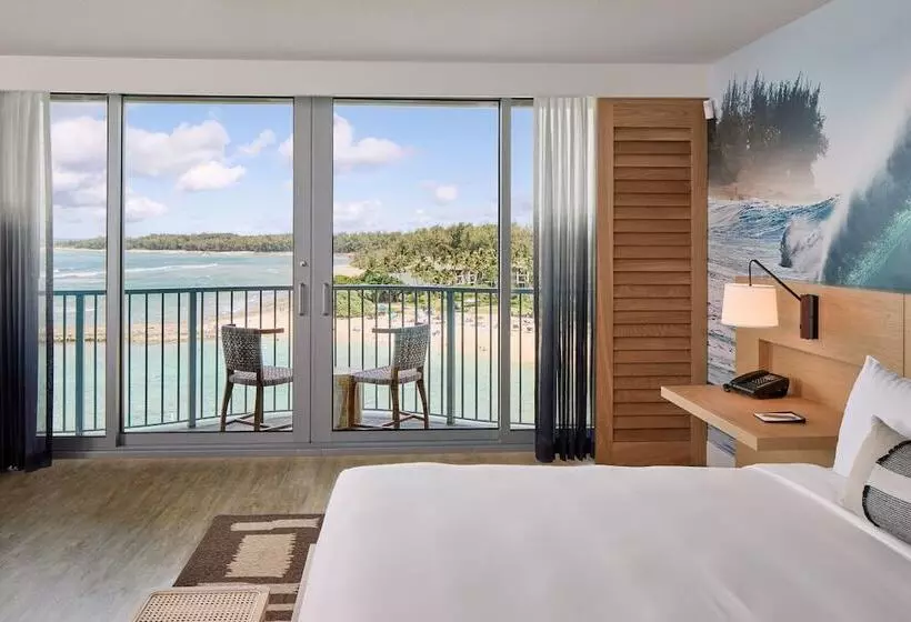 Sviitti Liikuntarajoitteisille, The Ritz Carlton O Ahu, Turtle Bay