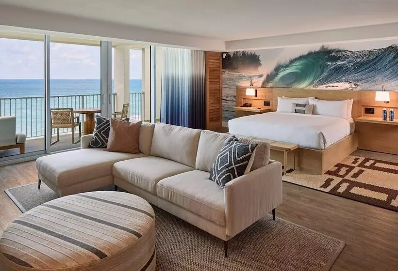 Sviitti Liikuntarajoitteisille, The Ritz Carlton O Ahu, Turtle Bay