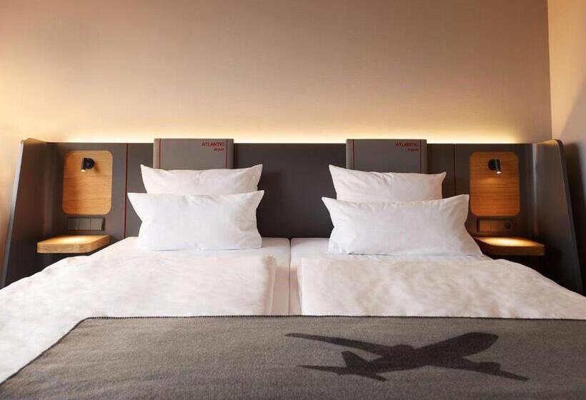 Business-Zimmer, Atlantic Hotel Airport