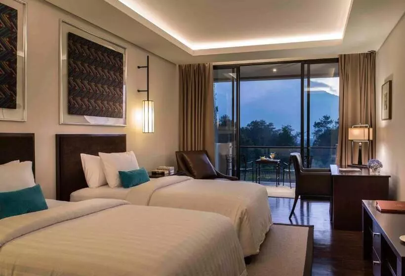 ゴルフ場ビューデラックスルーム, Handara Golf & Resort Bali