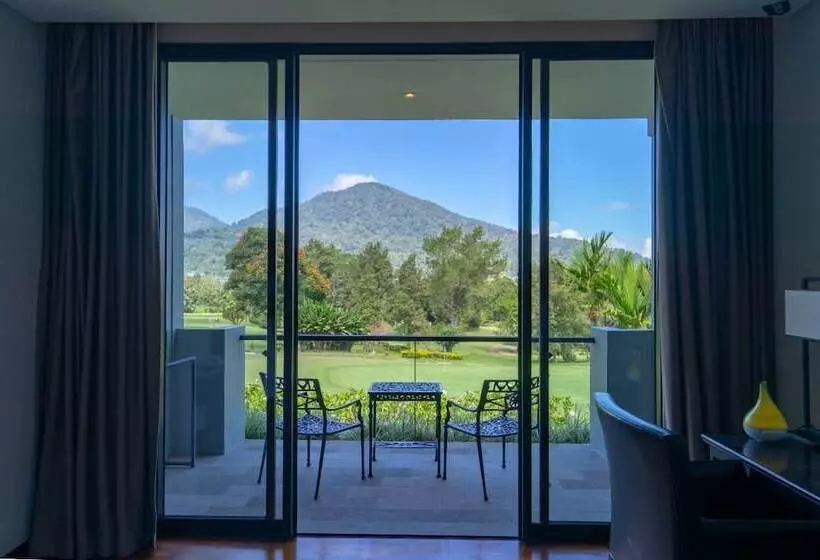 デラックススイート, Handara Golf & Resort Bali