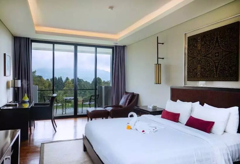 デラックススイート, Handara Golf & Resort Bali