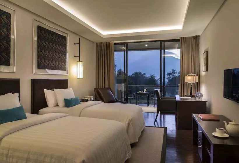 ゴルフ場ビューデラックスルーム, Handara Golf & Resort Bali