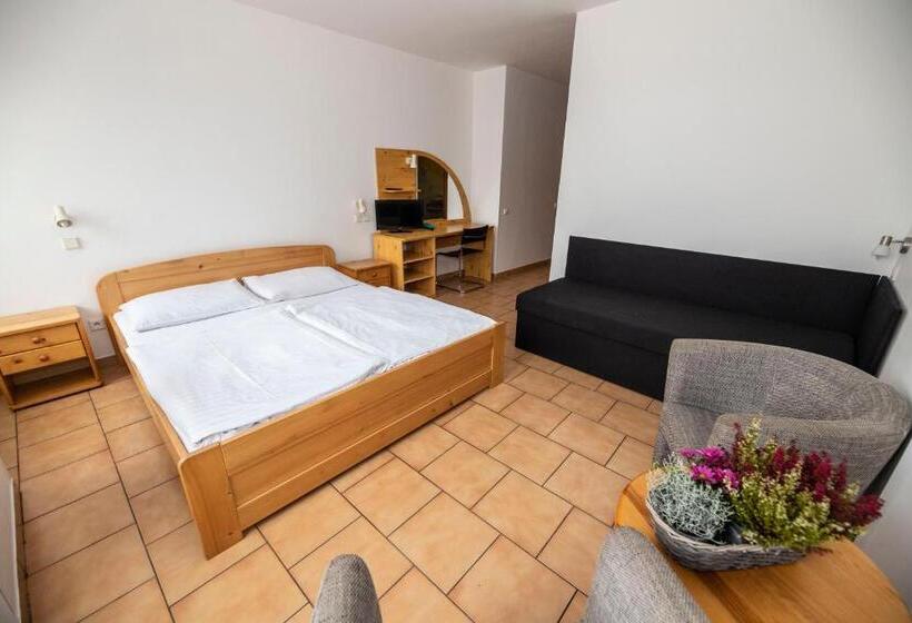 חדר סטנדרט לשלושה, Praha