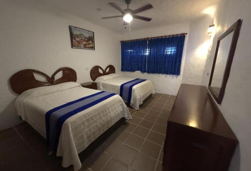 Номер Стандарт 2 Двуспальные Кровати, Quijote Inn