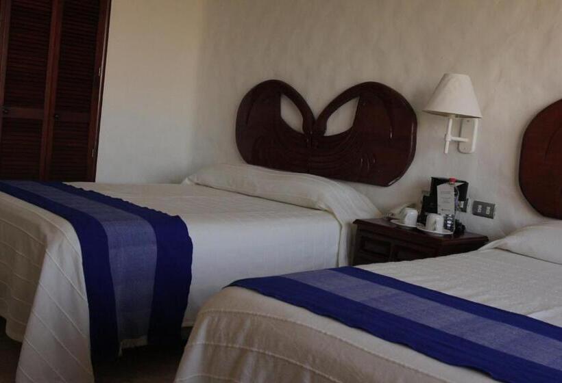 Номер Стандарт 2 Двуспальные Кровати, Quijote Inn