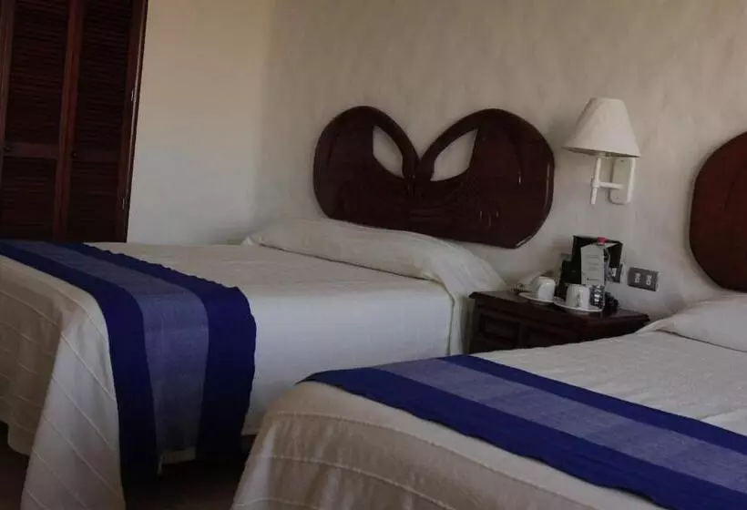 اتاق استاندارد با 2 تخت دوبل, Quijote Inn