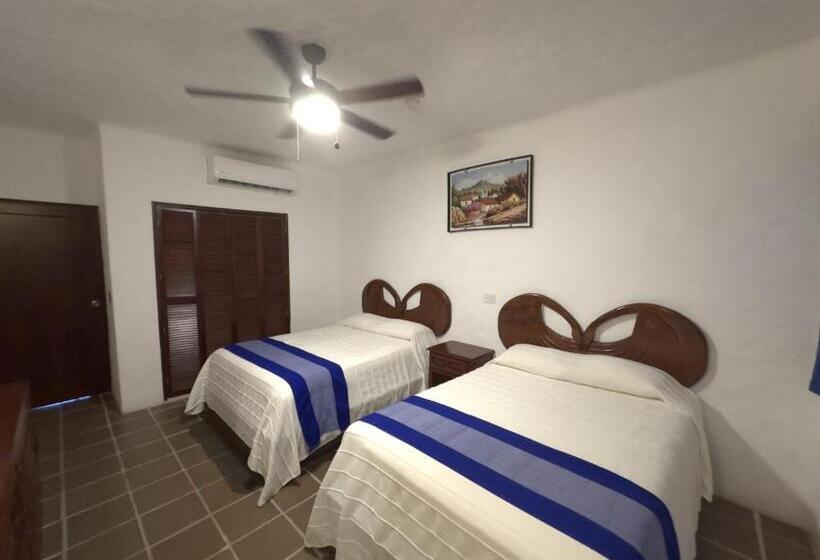 Номер Стандарт 2 Двуспальные Кровати, Quijote Inn