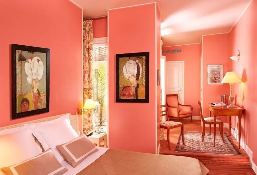 اتاق استاندارد سه نفره, Relais Du Louvre