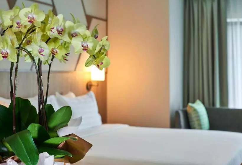 اتاق خانوادگی, Swiss Garden Hotel Bukit Bintang Kuala Lumpur
