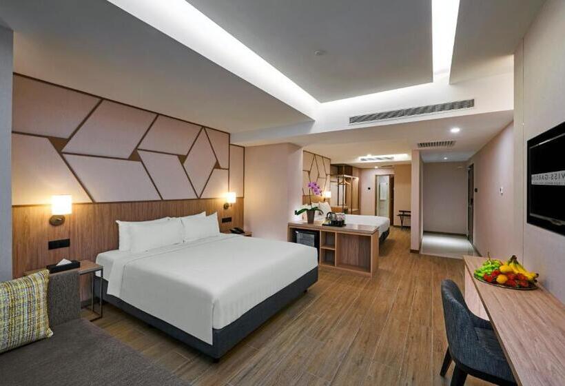 Семейный Номер, Swiss Garden Hotel Bukit Bintang Kuala Lumpur