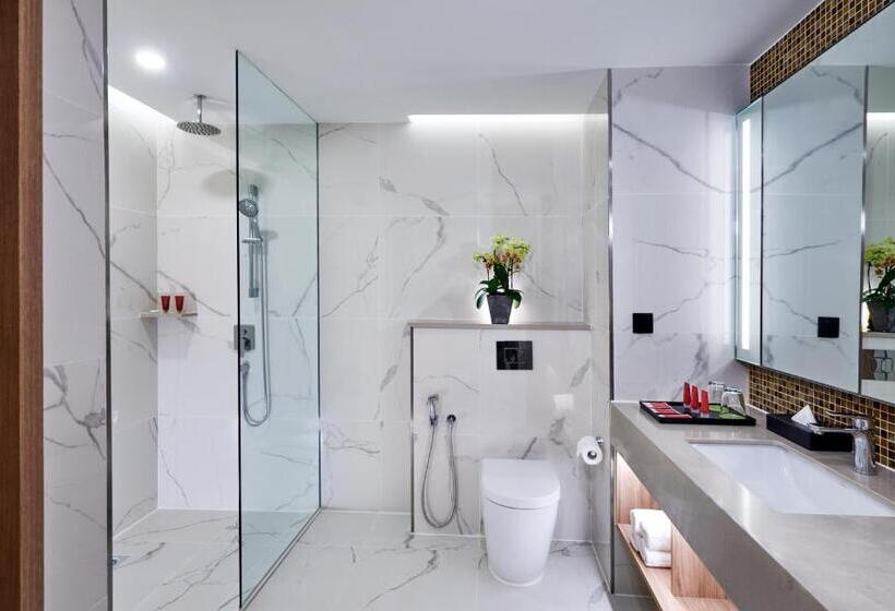 Номер Executive Кровать Кинг, Swiss Garden Hotel Bukit Bintang Kuala Lumpur