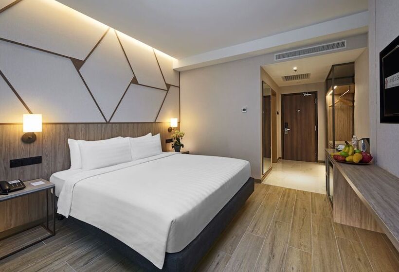 Номер Deluxe Кровать Кинг, Swiss Garden Hotel Bukit Bintang Kuala Lumpur