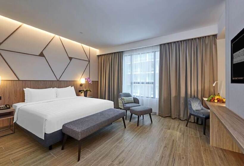 Номер Executive Кровать Кинг, Swiss Garden Hotel Bukit Bintang Kuala Lumpur