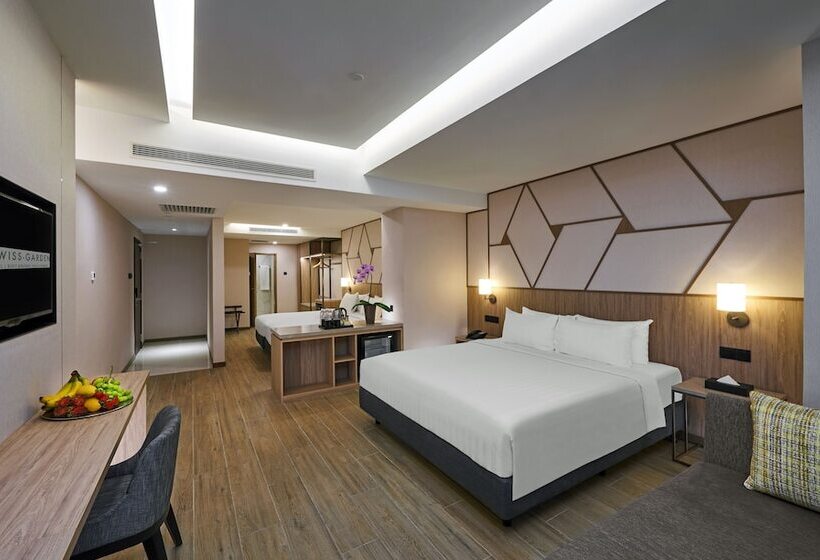 Семейный Номер, Swiss Garden Hotel Bukit Bintang Kuala Lumpur