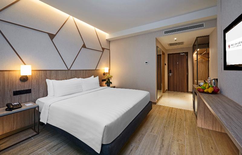 Номер Deluxe, Swiss Garden Hotel Bukit Bintang Kuala Lumpur