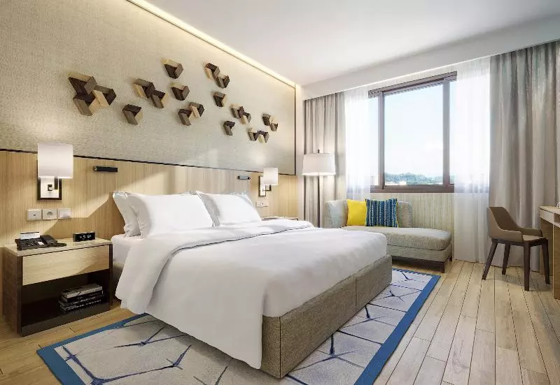 اتاق پرمیوم, Swiss Garden Hotel Bukit Bintang Kuala Lumpur