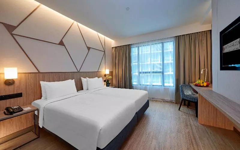 اتاق لوکس, Swiss Garden Hotel Bukit Bintang Kuala Lumpur