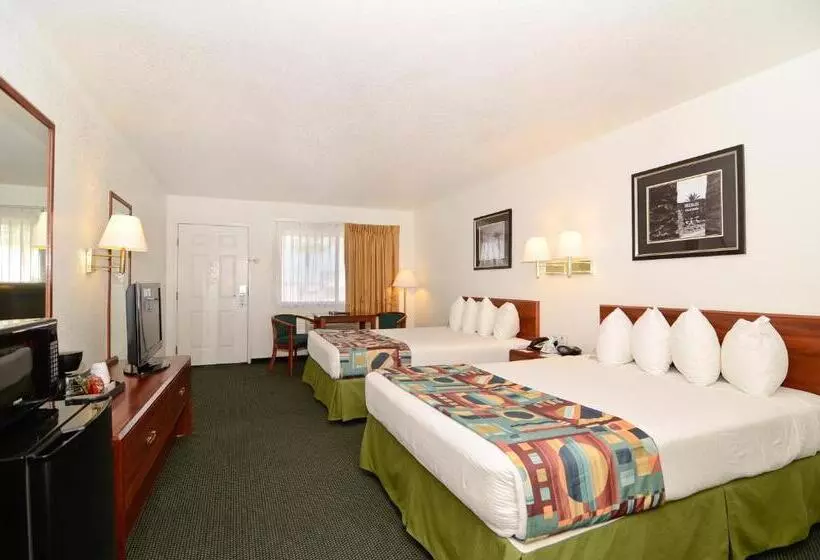 اتاق استاندارد, Best Western Colorado River Inn