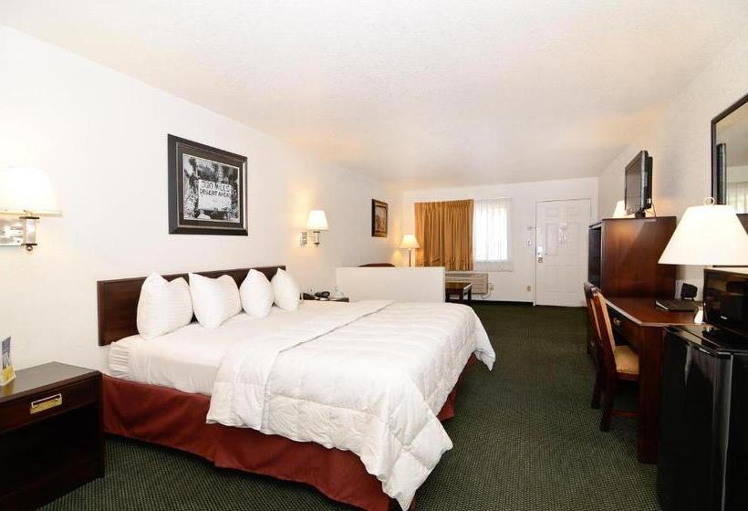 جناح سرير كينج, Best Western Colorado River Inn