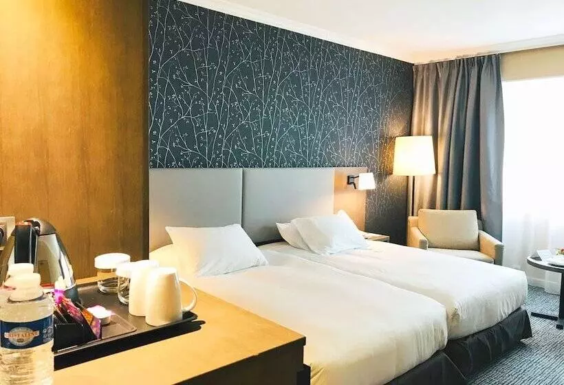 デラックスルーム, Hilton Paris Charles De Gaulle Airport