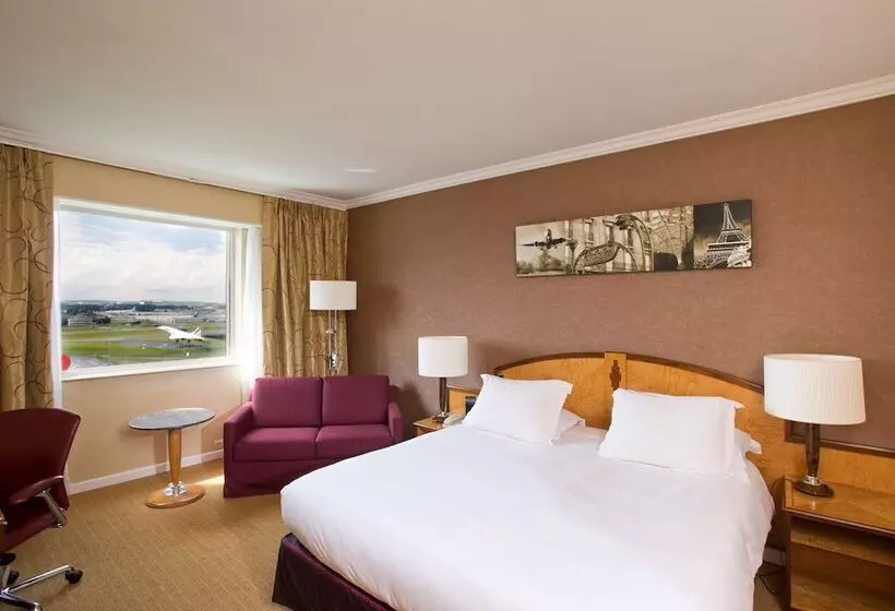 ファミリールーム, Hilton Paris Charles De Gaulle Airport