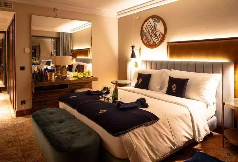 キングサイズベッドのエクゼクティブルーム, Hilton Paris Charles De Gaulle Airport