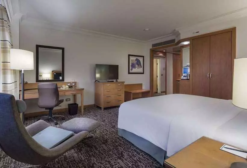キングサイズベッドのエクゼクティブルーム, Hilton Paris Charles De Gaulle Airport