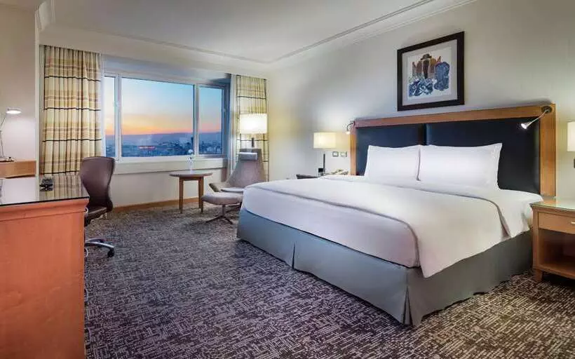 キングサイズベッドのエクゼクティブルーム, Hilton Paris Charles De Gaulle Airport
