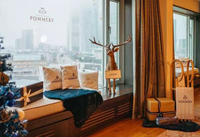 キングサイズベッドのエクゼクティブルーム, Hilton Paris Charles De Gaulle Airport